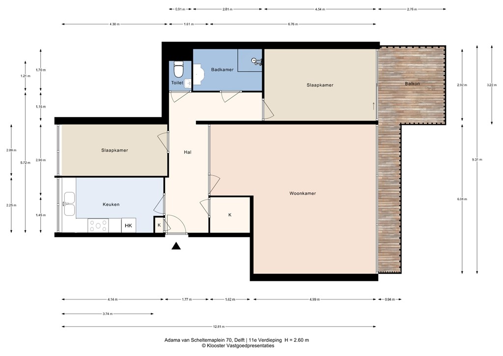 mediumsize floorplan